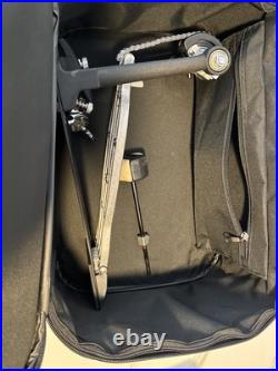 Pearl Eliminator Dual Chain Single Bass Drum Pedal P-2000C w Zip Carry Case