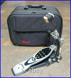 Pearl Eliminator Dual Chain Single Bass Drum Pedal withBag