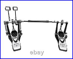 Pearl Eliminator Left-Handed Double Pedal Chain Drive Used
