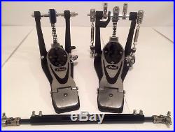 Pearl Eliminator P2002C Double Bass Drum Pedal Chain Drive withBag VIDEO DEMO