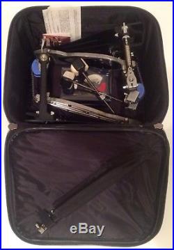 Pearl Eliminator P2002C Double Bass Drum Pedal Chain Drive withBag VIDEO DEMO