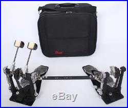 Pearl Eliminator P-2002 Double Bass Drum Pedal + Case