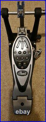 Pearl Eliminator Powershifter Double Bass Drum Pedal With Case Plus Extras