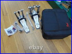 Pearl Eliminator Red Line Double Pedal Chain Drive with Case P2052C