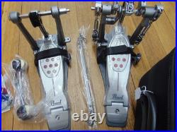 Pearl Eliminator Red Line Double Pedal Chain Drive with Case P2052C