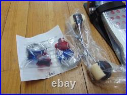 Pearl Eliminator Red Line Double Pedal Chain Drive with Case P2052C