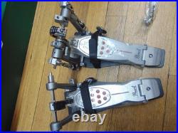 Pearl Eliminator Red Line Double Pedal Chain Drive with Case P2052C