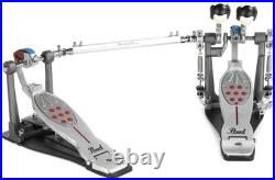 Pearl Eliminator Redline Belt-Drive Double Bass Drum Pedal Pearl Eliminator Redline Belt-Drive Double Bass Drum Pedal