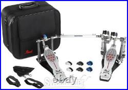 Pearl Eliminator Redline Belt-Drive Double Bass Drum Pedal