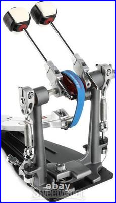 Pearl Eliminator Redline Belt-Drive Double Bass Drum Pedal Pearl Eliminator Redline Belt-Drive Double Bass Drum Pedal
