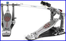 Pearl Eliminator Redline Belt-Drive Double Bass Drum Pedal Pearl Eliminator Redline Belt-Drive Double Bass Drum Pedal