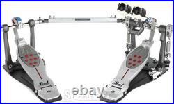 Pearl Eliminator Redline Belt-Drive Double Bass Drum Pedal Pearl Eliminator Redline Belt-Drive Double Bass Drum Pedal