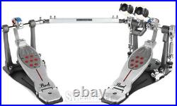 Pearl Eliminator Redline Belt-Drive Double Bass Drum Pedal