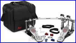 Pearl Eliminator Redline Chain-Drive Double Bass Drum Pedal