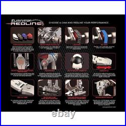 Pearl Eliminator Redline Chain Drive Double Bass Drum Pedal LN