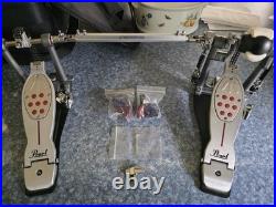 Pearl Eliminator Redline Double Bass Drum Pedal Chain Drive
