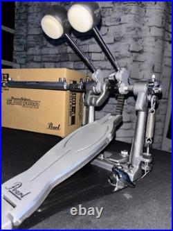 Pearl Eliminator SOLO BLACK Bass Drum Double Pedal P-1032 Double Chain Drive