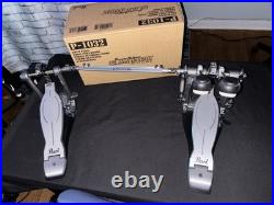 Pearl Eliminator SOLO BLACK Bass Drum Double Pedal P-1032 Double Chain Drive