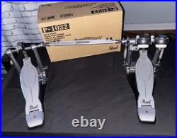 Pearl Eliminator SOLO BLACK Bass Drum Double Pedal P-1032 Double Chain Drive