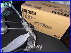 Pearl Eliminator SOLO BLACK Bass Drum Double Pedal P-1032 Double Chain Drive