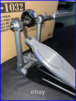 Pearl Eliminator SOLO BLACK Bass Drum Double Pedal P-1032 Double Chain Drive