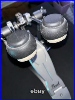 Pearl Eliminator SOLO BLACK Bass Drum Double Pedal P-1032 Double Chain Drive