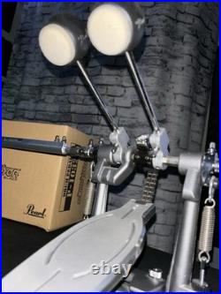 Pearl Eliminator SOLO BLACK Bass Drum Double Pedal P-1032 Double Chain Drive