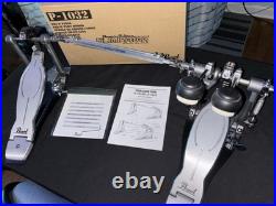 Pearl Eliminator SOLO BLACK Bass Drum Double Pedal P-1032 Double Chain Drive