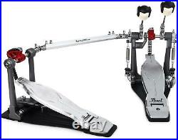 Pearl Eliminator Solo Red Cam Double Bass Drum Pedal