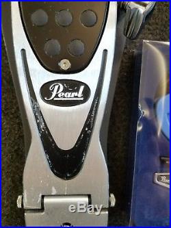 Pearl Eliminator double Bass 2002B Drum Pedal with case