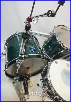 Pearl Export Double Bass Drum Kit as seen on You Tube