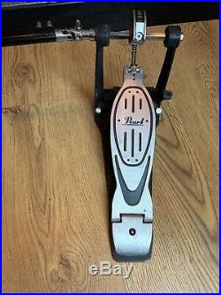Pearl Left Footed Double Bass Drum Pedal (Free P&P) #227