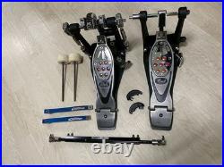 Pearl Lefty Double Kick Pedal with Case and Belt Drive