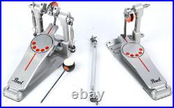 Pearl Longboard Dbl Bass Drum Pedal, Sgl Chain Pearl Longboard Dbl Bass Drum Pedal, Sgl Chain