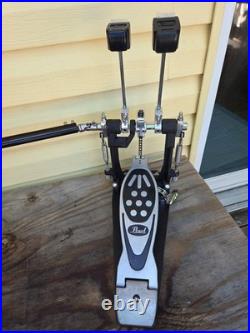 Pearl Model P-122TW Dual Bass Drum Pedal Pre-owned Very Good Condition