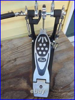 Pearl Model P-122TW Dual Bass Drum Pedal Pre-owned Very Good Condition