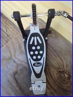 Pearl Model P-122TW Dual Bass Drum Pedal Pre-owned Very Good Condition