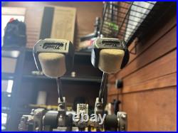 Pearl Model P-122TW Dual Bass Drum Pedal Q31