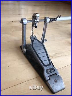 Pearl P100TW Double Bass/Kick Drum Pedal with Beaters