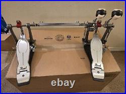 Pearl P1032 Eliminator Solo Double Bass Pedal-red Cam