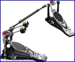 Pearl P2002BL PowerShifter Eliminator Bass Drum Double Pedal Belt Drive Lefty