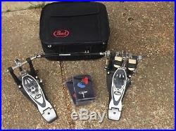 Pearl P2002C Eliminator Double Bass Drum Pedal with case