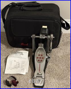 Pearl P2050C Eliminator Redline Chain Drive Single Bass Drum Pedal