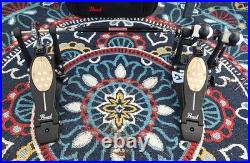 Pearl P2052CB Eliminator Redline Double Bass Drum Pedal Black, 25th