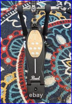 Pearl P2052CB Eliminator Redline Double Bass Drum Pedal Black, 25th