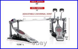 Pearl P2052C Eliminator Double Bass Drum Pedal-Chain Drive