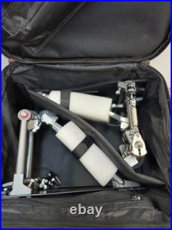 Pearl P2052C Eliminator Double Bass Drum Pedal-Chain Drive