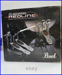 Pearl P2052C Eliminator Double Bass Drum Pedal-Chain Drive