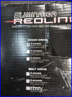 Pearl P2052C Eliminator Double Bass Drum Pedal-Chain Drive