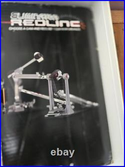 Pearl P2052C Eliminator Double Bass Drum Pedal-Chain Drive